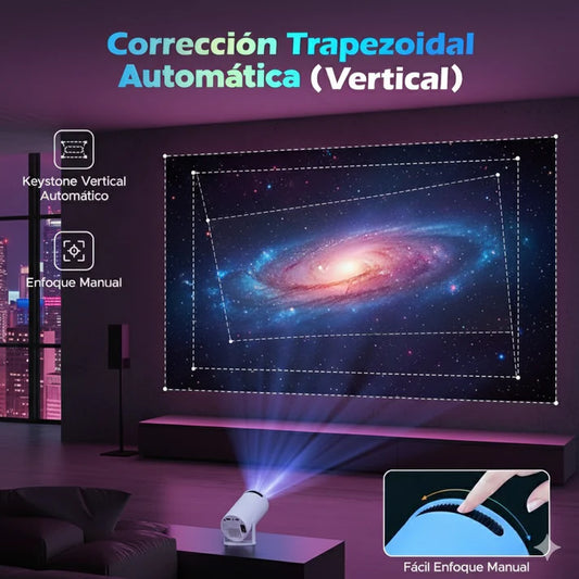 Eclipse Hall™ - Proyector Portátil de Cine en Casa