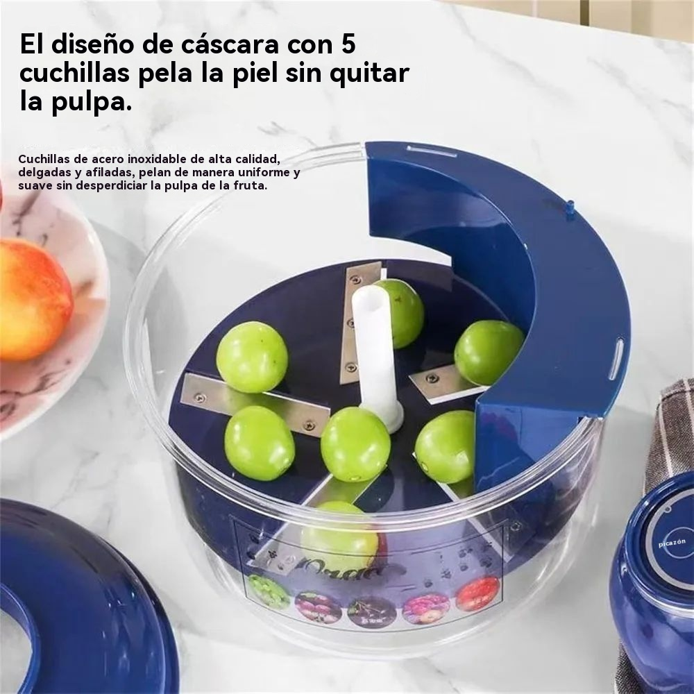 Máquina Peladora de Frutas y verduras - TurboPeel™