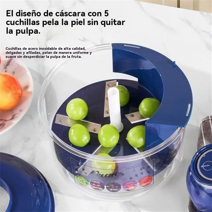Máquina Peladora de Frutas y verduras - TurboPeel™