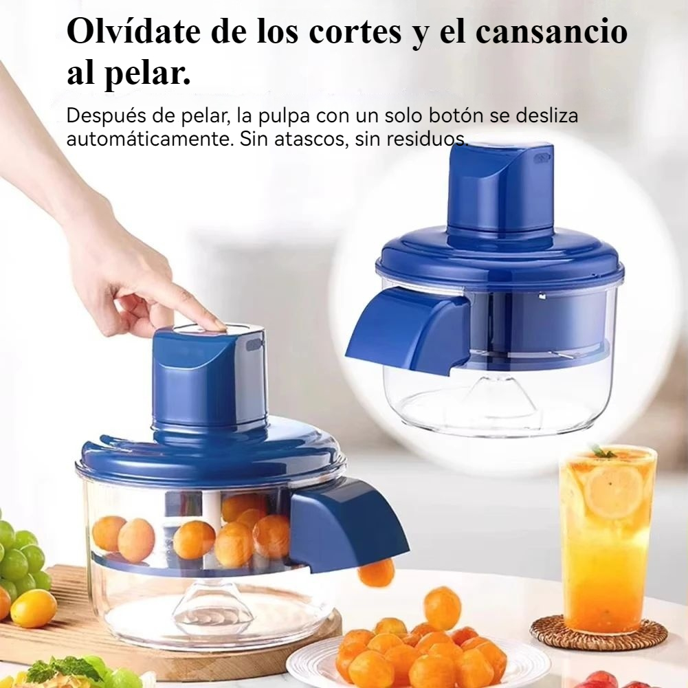 Máquina Peladora de Frutas y verduras - TurboPeel™
